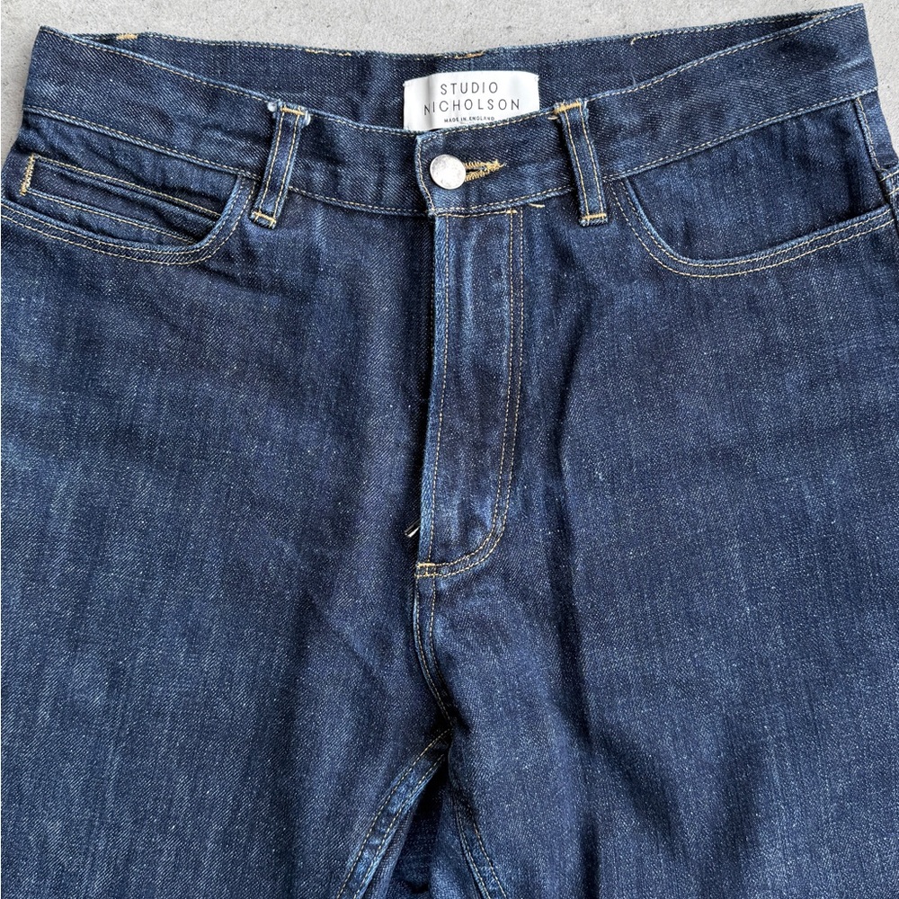 Studio Nicholson Ruthe Jeans | brand size 1, new without tags